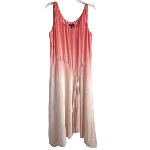 Eileen Fisher Dresses & Skirts - Eileen Fisher Ombre Silk Maxi Dress. Size Medium